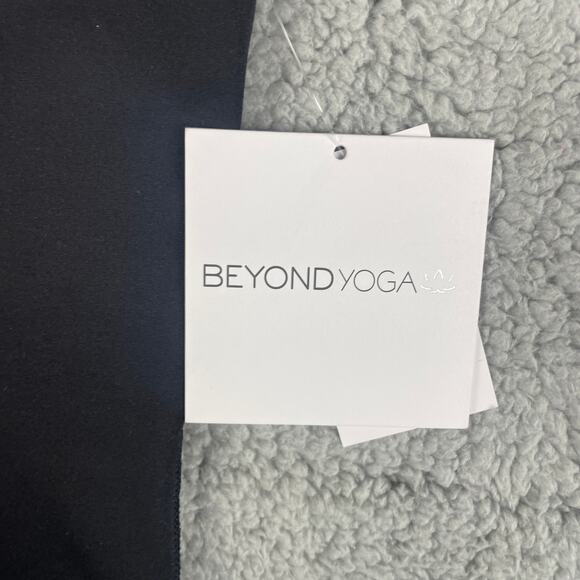 Beyond Yoga Women's Small Black Polyester Elastane Base Tank Sleeveless Bodysuit - Picture 4 of 15